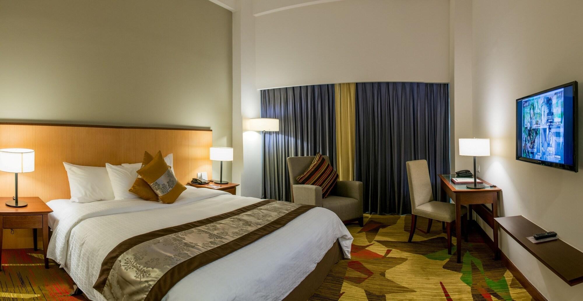 Summit Parkview Yangon Hotel Exterior foto