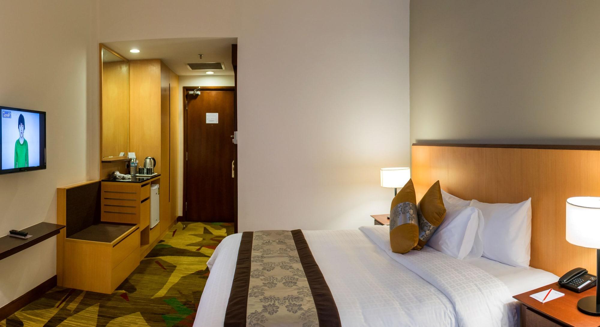 Summit Parkview Yangon Hotel Exterior foto
