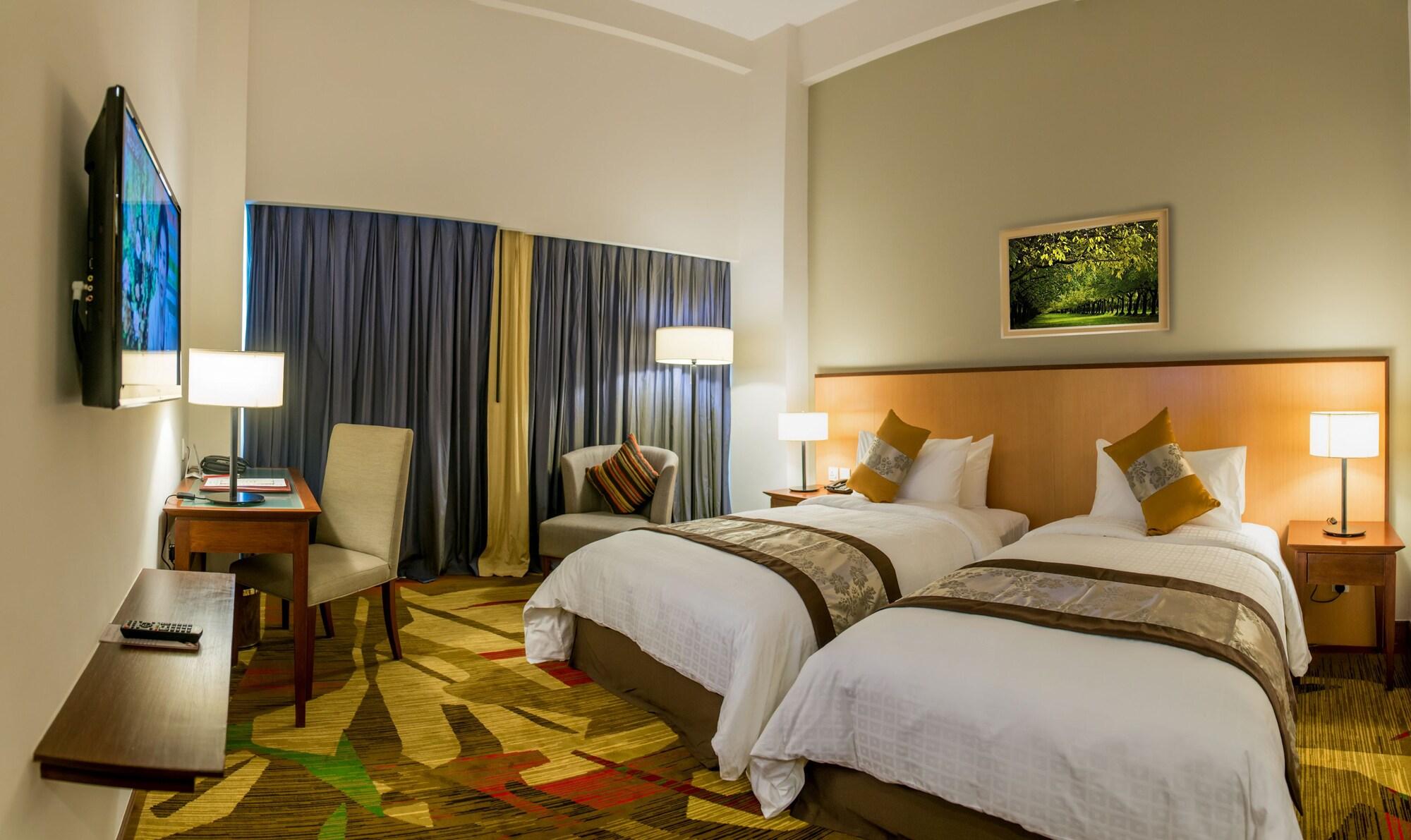 Summit Parkview Yangon Hotel Exterior foto