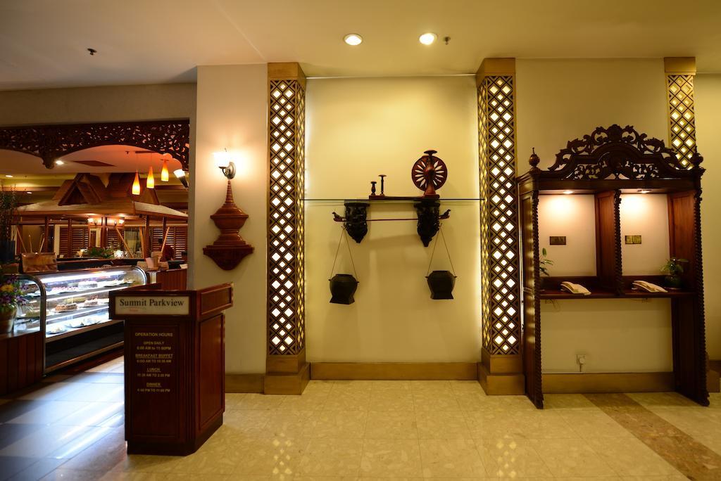 Summit Parkview Yangon Hotel Exterior foto